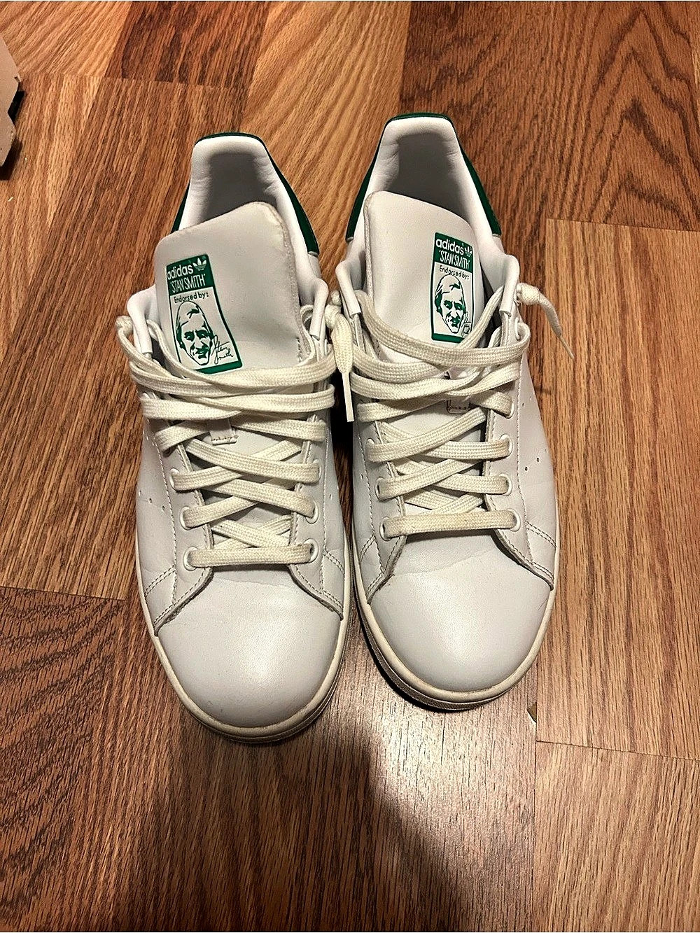 adidas Stan Smith Primegreen White Green Primegreen Sneakers White & Green US